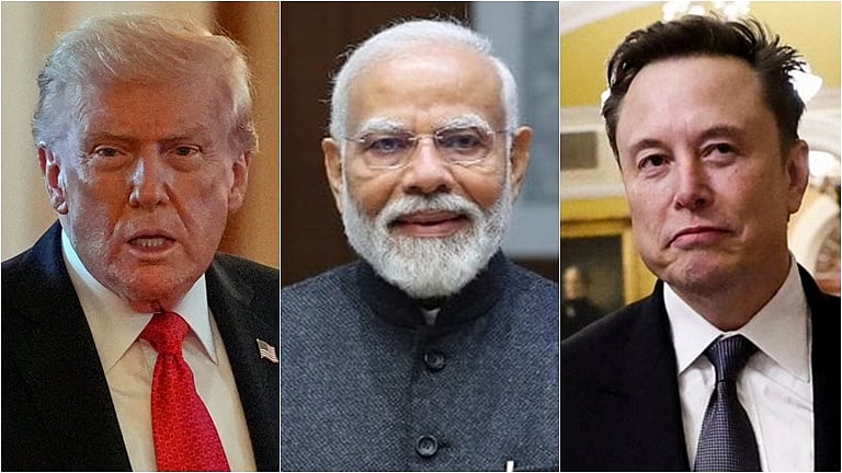 ஈரான் போர்! மோடி, டிரம்ப்புடன் எலான் மஸ்க் உரையாடல்?