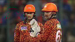 தில்லி கேபிடல்ஸுக்கு எதிராக சன்ரைசர்ஸ் ஹைதராபாத் பேட்டிங்!