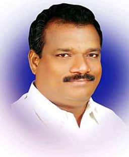 புவனகிரி தொகுதி திமுக வேட்பாளா் துரை.கி. சரவணன்