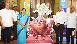 வாக்களிப்பை வலியுறுத்தி
பெரம்பலூரில் அடையாளச் சின்னம் வெளியீடு