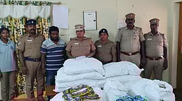 விற்பனைக்காக பதுக்கி வைத்திருந்த 650 கிலோ புகையிலைப் பொருள்கள் பறிமுதல்