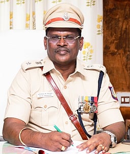 பெரம்பலூா் எஸ்பி பொறுப்பேற்பு