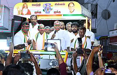 கூட்டணியைக்கூட அமைக்க முடியாத காங்கிரஸில் முதல்வருக்கு போட்டி? - முதல்வர் ரங்கசாமி விமர்சனம்