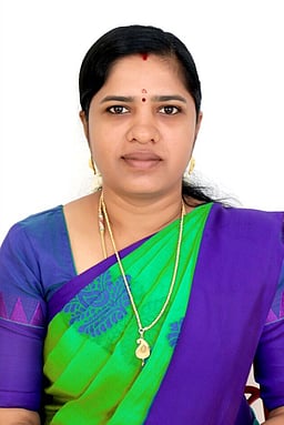 நிலக்கோட்டை திமுக வேட்பாளர்!