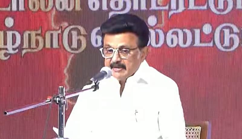 DMK election manifesto to be released tomorrow evening!