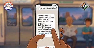 சமூக ஊடகங்களில் மோசடி தோ்தல் விழிப்புணா்வு விளம்பரங்கள்: சைபா் குற்றப் பிரிவு எச்சரிக்கை