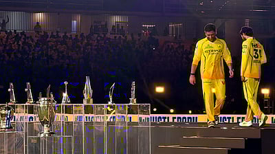 ஜென்டில்மேன் தோனி..! ருதுராஜ் கெய்க்வாட் பகிர்ந்த சுவாரசியம்!