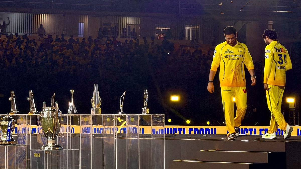 ஜென்டில்மேன் தோனி..! ருதுராஜ் கெய்க்வாட் பகிர்ந்த சுவாரசியம்!