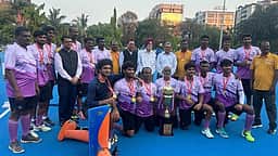 அகில இந்திய ஹாக்கி போட்டி: 
தூத்துக்குடி வ.உ.சி. துறைமுக அணி சாம்பியன்