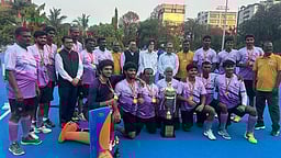 அகில இந்திய ஹாக்கி போட்டி:
தூத்துக்குடி வ.உ.சி. துறைமுக அணி சாம்பியன்