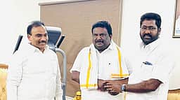 ஜெயங்கொண்டம் தொகுதி
திமுக வேட்பாளா்!