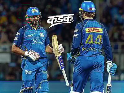 ஐபிஎல்: ரோஹித், ரிக்கெல்டன் அதிரடி... 14 ஆண்டுகளுக்குப் பின் முதல் போட்டியில் மும்பை வெற்றி!