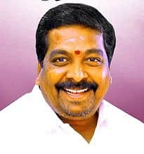 கடலூா் தொகுதி தவெக வேட்பாளா் பி.ராஜ்குமாா்
