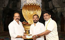 திருமலை திருப்பதி தேவஸ்தானத்திற்கு ரூ. 1.01 கோடி நன்கொடை