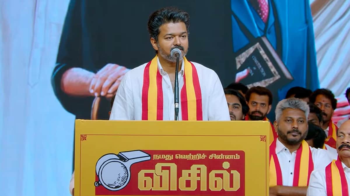 சிவகாசி தொகுதியில் தவெக வேட்பாளா் கீா்த்தனா வெற்றி