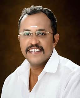 தவெக வேட்பாளா் பா்கூா் தொகுதி