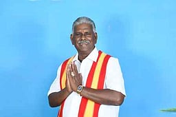 ஜெயங்கொண்டம் தொகுதி தவெக வேட்பாளா் சுய-விவரக் குறிப்பு