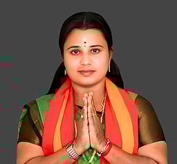 ராஜபாளையம் தவெக வேட்பாளா்!