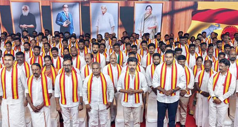 TVK MLAs' Meeting