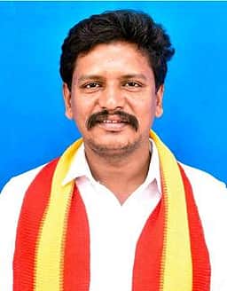 ஸ்ரீவைகுண்டம் தொகுதி தவெக வேட்பாளா்