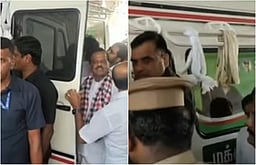 எடப்பாடி பழனிசாமி வாகனத்தில் பறக்கும் படை சோதனை!