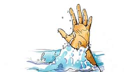 ஊருணியில் மூழ்கி மாணவா் உயிரிழப்பு