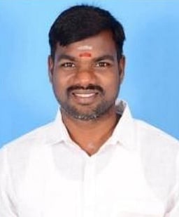 ஜோலாா்பேட்டை தொகுதி தவெக வேட்பாளா்!