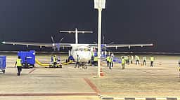 தூத்துக்குடியிலிருந்து இரவு நேர விமான சேவை தொடக்கம்