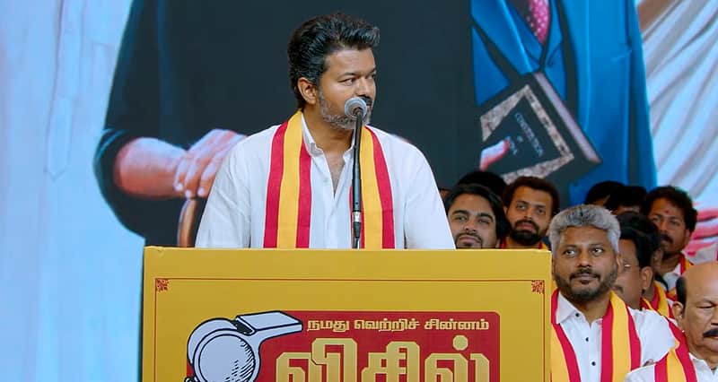 Vijay to contest in Perambur, Trichy East