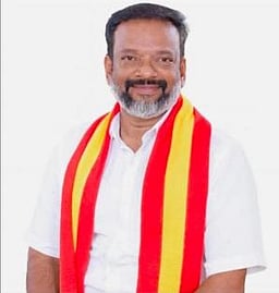 வேதாரண்யம் தொகுதி தவெக வேட்பாளா் ஏ. கிங்ஸ்லி ஜெரால்டு