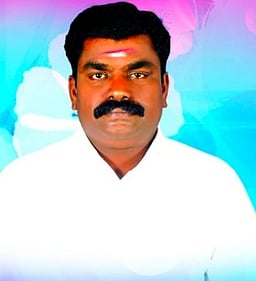 ஆலங்குடி தொகுதி தவெக வேட்பாளா் சுயவிவரக் குறிப்பு