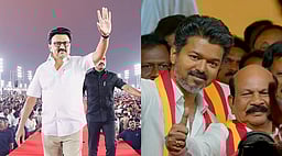 முதல்வர் ஸ்டாலினை எதிர்த்து கொளத்தூரில் போட்டியிடும் தவெக வேட்பாளர் வி.எஸ். பாபு! 