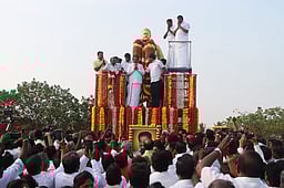 திருச்சி கிழக்கில் திமுக வேட்பாளரை வெற்றிபெறச் செய்வோம்! - கே.என்.நேரு