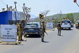 மேற்கு வங்க தேர்தலுக்குப்பின் மணிப்பூருக்கு கூடுதலாகப் பாதுகாப்புப் படைகள் வருகை: மணிப்பூர் அரசு