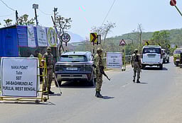 மேற்கு வங்க தேர்தலுக்குப்பின் மணிப்பூருக்கு கூடுதலாகப் பாதுகாப்புப் படைகள் வருகை: மணிப்பூர் அரசு