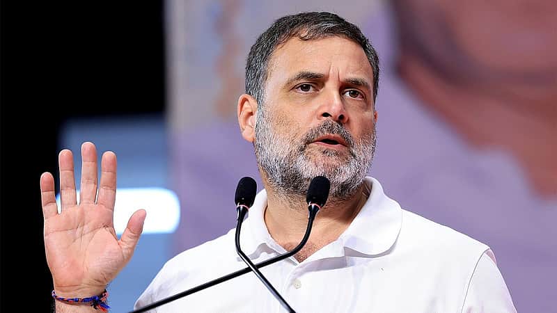 Rahul Gandhi