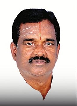 திருப்பத்தூா் தொகுதி தவெக வேட்பாளா்!