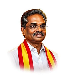 தவெக திருச்சி மேற்கு தொகுதி 
வேட்பாளா்!