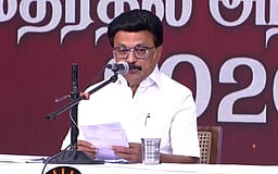 திமுக தேர்தல் அறிக்கைதான் ஹீரோ : மு.க. ஸ்டாலின்