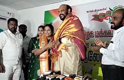 அரசு கலைக் கல்லூரி அமைக்கப்படும்! - ராஜபாளையம் தமமுக வேட்பாளா் பிரிசில்லா உறுதி