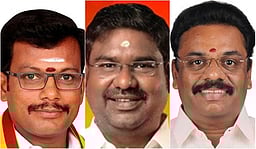 வேலூா் மாவட்ட தவெக வேட்பாளா்கள்!