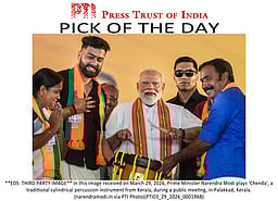 தமிழகத்தில் கூட்டாளிகள்; கேரளத்தில் ‘எதிரிகள்’! இடதுசாரி, காங்கிரஸ் மீது பிரதமர் மோடி கடும் தாக்கு!