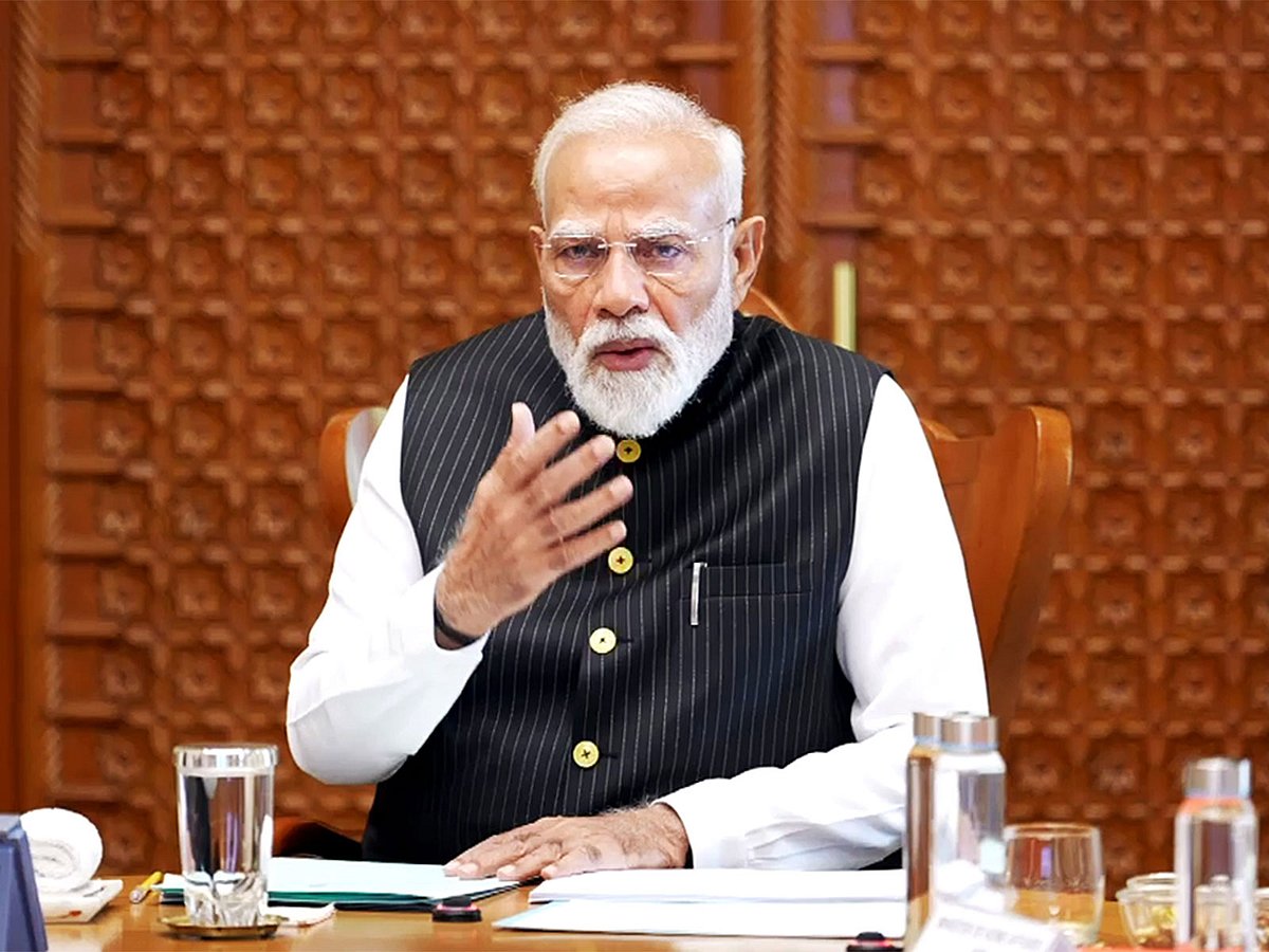 நெதர்லாந்து பிரதமருடன் பேசிய பிரதமா் மோடி!| PM Modi holds talks with the  Prime Minister of the Netherland