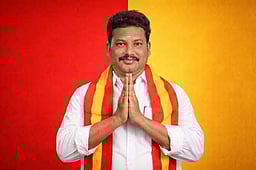 திருத்துறைப்பூண்டி தொகுதி
தவெக வேட்பாளா் எஸ். பாண்டியன்