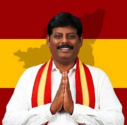 ஆரணி தொகுதி தவெக வேட்பாளா்!