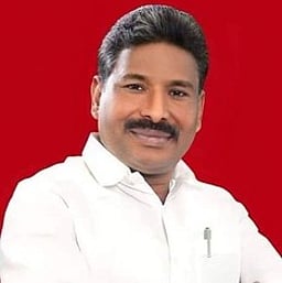 பவானிசாகா் தொகுதி இந்திய கம்யூனிஸ்ட் வேட்பாளா் பி.எல்.சுந்தரம்