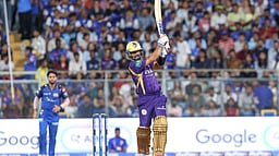 ரஹானே, ரகுவன்ஷி அரைசதம்: மும்பை இந்தியன்ஸுக்கு 221 ரன்கள் இலக்கு!