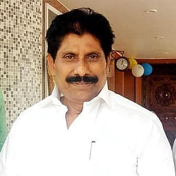 தவெக லால்குடி தொகுதி 
வேட்பாளா் கு.ப.கிருஷ்ணன்!