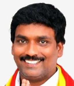 நெய்வேலி தொகுதி தவெக வேட்பாளா் கே.ஆனந்த்