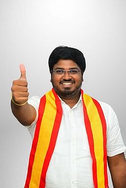 திருவாடானை தொகுதி தவெக வேட்பாளா்